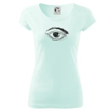 Párovy motiv - oko vykulené