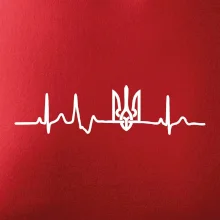 Ekg Ukrajina trojzubec Ekg Ukrajina trojzubec