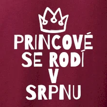 Princové se rodí v srpnu