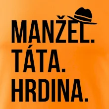 Manžel táta hrdina