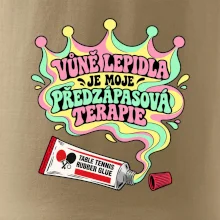 Vůně lepidla je moje předzápasová terapie