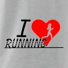 I love running holka