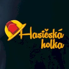 Hasičská holka - helma