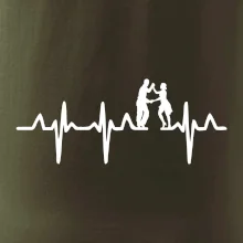 EKG salsa tanečníci EKG salsa tanečníci