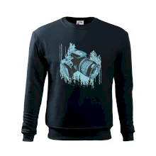 Zrcadlovka v přírodě