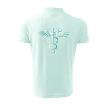 Hrdinové zdravotnictví - logo (Pecka design)