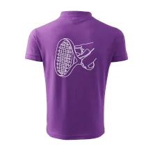 Tenisová raketa jednim tahem