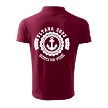 Na vodu - kotva (vlastní nápis)