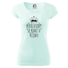 Královny se rodí v řijnu