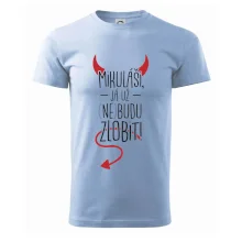 Mikuláši, já už nebudu zlobit! Mikuláši, já už nebudu zlobit!
