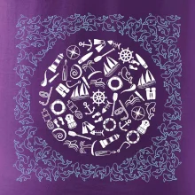 Námořní ikony a ryby