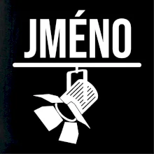 Jméno a nápis na zádech - stage crew