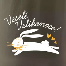 Veselé Velikonoce - bíle