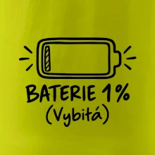 Máma a dítě baterie 1%