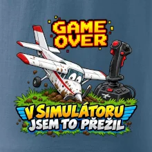 V simulátoru jsem to přežil