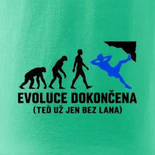 Evoluce lezce bez lana