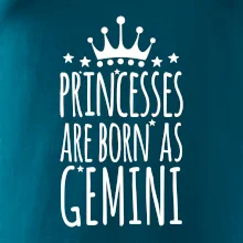 Princesses are born as Gemini - Blíženci