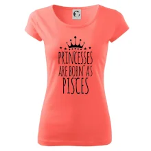 Princesses are born as Pisces - Ryby