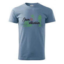 Jsem vitarián - nápis Jsem vitarián - nápis