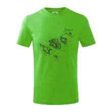 Nákres Digitální fotoaparát