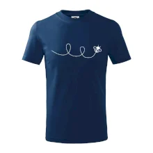 Dráha letu včely - smyčka