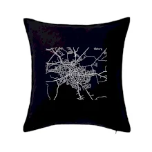 Mapy měst černobílé Klatovy