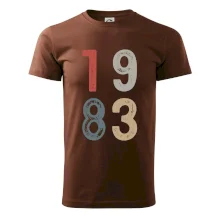 Vintage číslice 1983