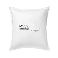 In progress titul MVDr. doktor doktorka veterinární medicíny