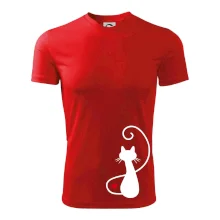 Zamilovaná kočka zpředu