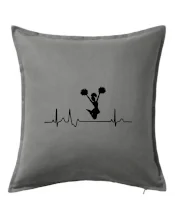 EKG roztleskávačka výskok