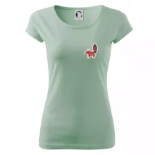 Folklor na prsu liška