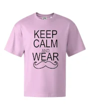 Keep calm and wear mustache