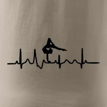 EKG tanec - na rukou