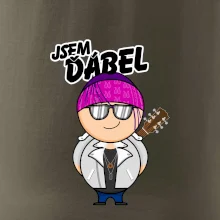 Jsem ďábel muzikant rocker