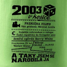 2003 v kostce