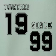 Since (váš ročník)