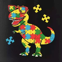 Autista dinosaurus puzzle