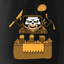 Mozkožrout - televize (Pecka design)