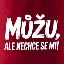 Můžu, ale nechce se mi