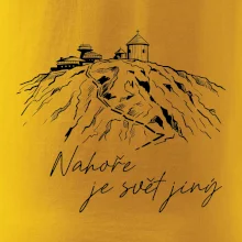 Sněžka Nahoře je svět jiný