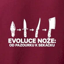 Evoluce nože od pazourku k sekáčku