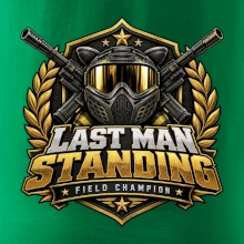 Poslední přeživší last man standing paintball