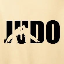 Judo - Nápis