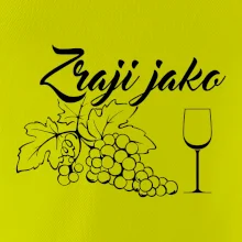 Zraji jako víno Zraji jako víno