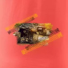 ATV čtyřkolka v bahně