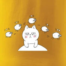 Unavená kočka nemůže spát