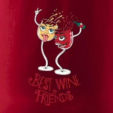 Best wine friends dancing (Pecka design)