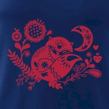 Folklor - liška spící