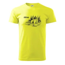 Hiking - obrázek kreslený