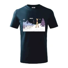 Panorama lyžování